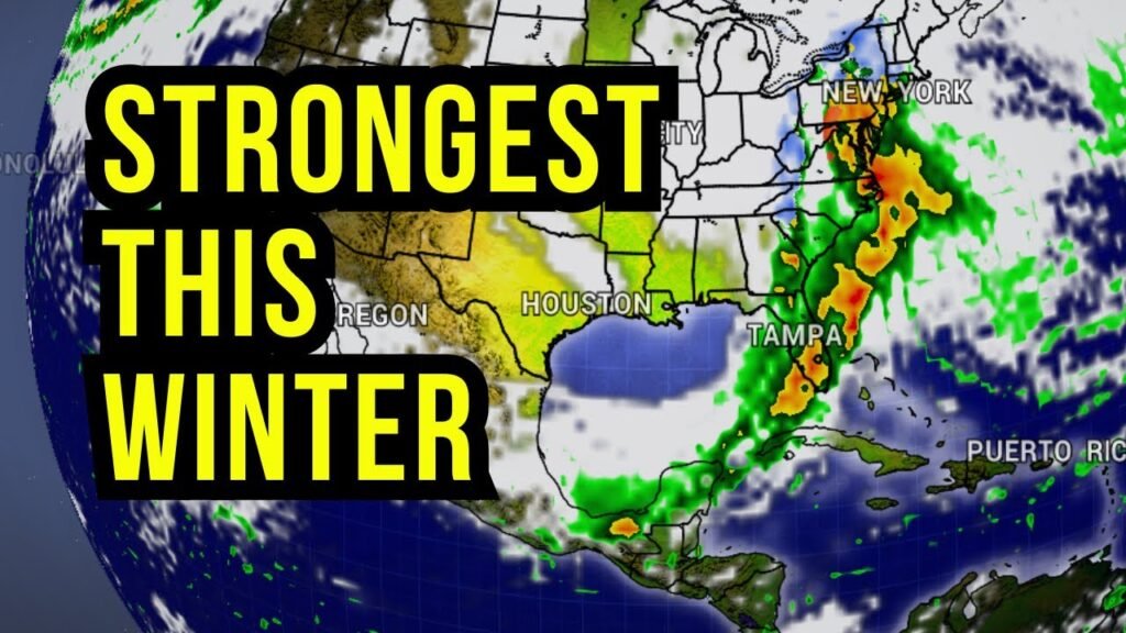 This will be the Strongest Cold Front of the Winter…